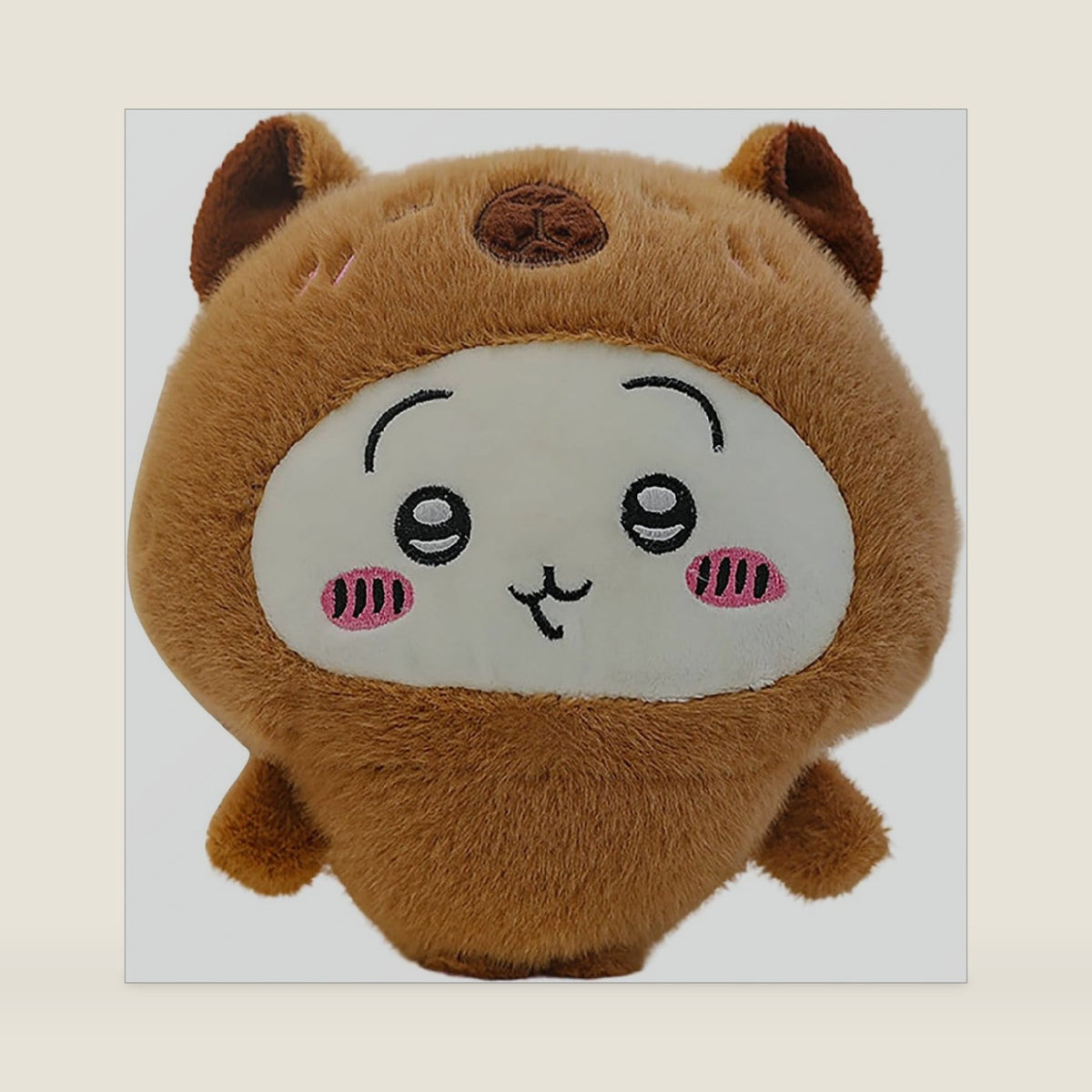 11.8 Inch Chikawa Plush, Usagi Stuffed Figure Throw Pillows for Home Decor for Cartoon Fans Adults, Cute Plush Kawaii Accessories W(11.81 * 15.75 In)