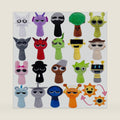 Plush Toys, Horror Games Plushies Toy for Fans, Soft Stuffed Animal Pillow Figure Doll Christmas Birthday Gifts for Adult Kids (20PCS)