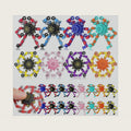 30 Pack Transformable Fidget Toys, 9 Styles DIY Foldable Robot Spinners