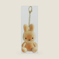 Cute Plush Keychain for Bag, Backpack, About 4.5 x 2.5 Inches