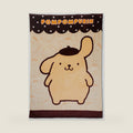 Pompompurin My Pom Bedding Plush Blanket 90 in x 62 in – Soft Cozy Throw for Couch, Bed & Travel, Collectible Gift (Officially Licensed Product) by Franco Collectibles®