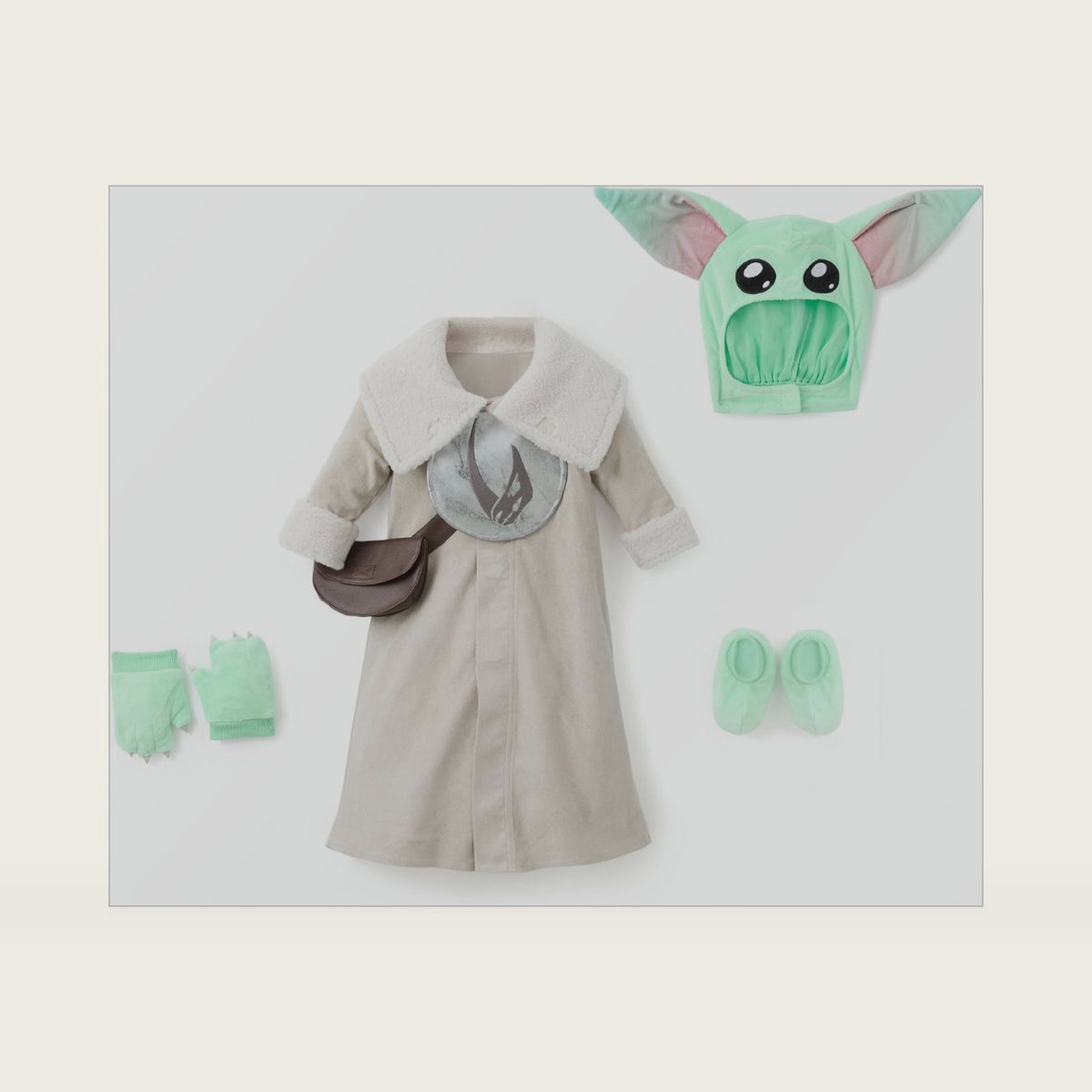 Store Official Grogu Costume for Baby – Star Wars: The Mandalorian and Grogu