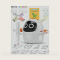 Kids Drawing Robot, Rechargeable Interactive Educational Drawing Machine