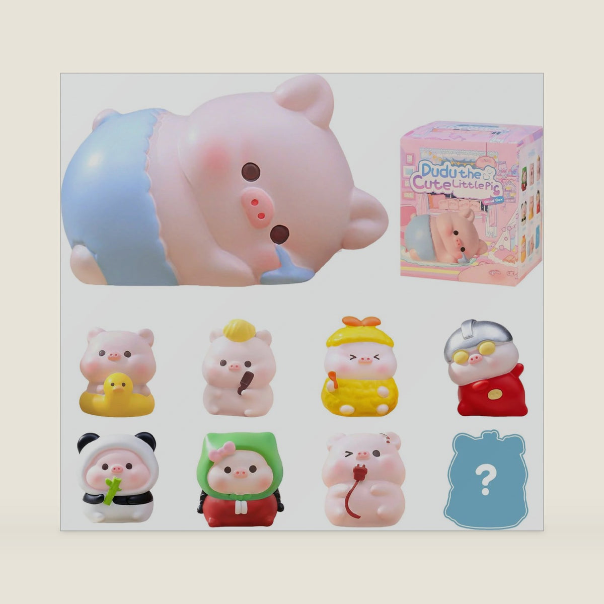 Dudu the Cute Little Pig Series Blind Box