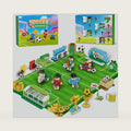 Soccer Advent Calendar 2026 for Kids, 24 Pack Mini Building Blocks with Keychains, 600 PCS Football Party Favors,Mystery Countdown Gifts, Classroom Rewards,Goodie Bag Stuffers for Boys Girls Ages 4-12