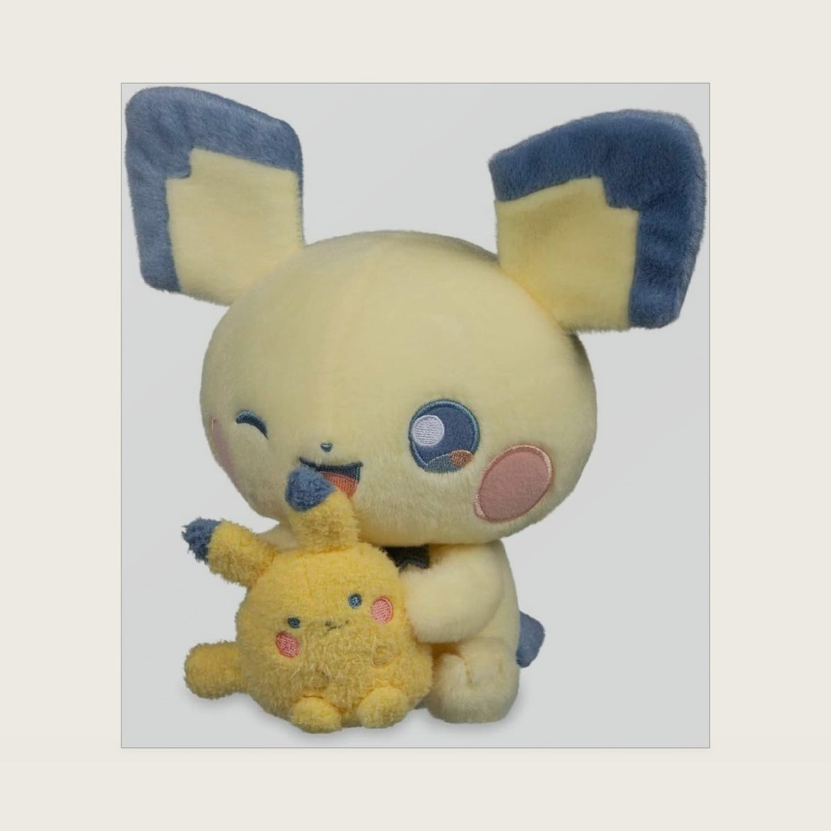 Center: Pichu Little Daydream Plush