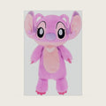 KIDS PREFERRED Angel Cuddle Pals – 14 Inch Ultra Soft Material Plush, Floppy Huggable Angel from Lilo & Stitch, Embroidered Details, for Ages 0+