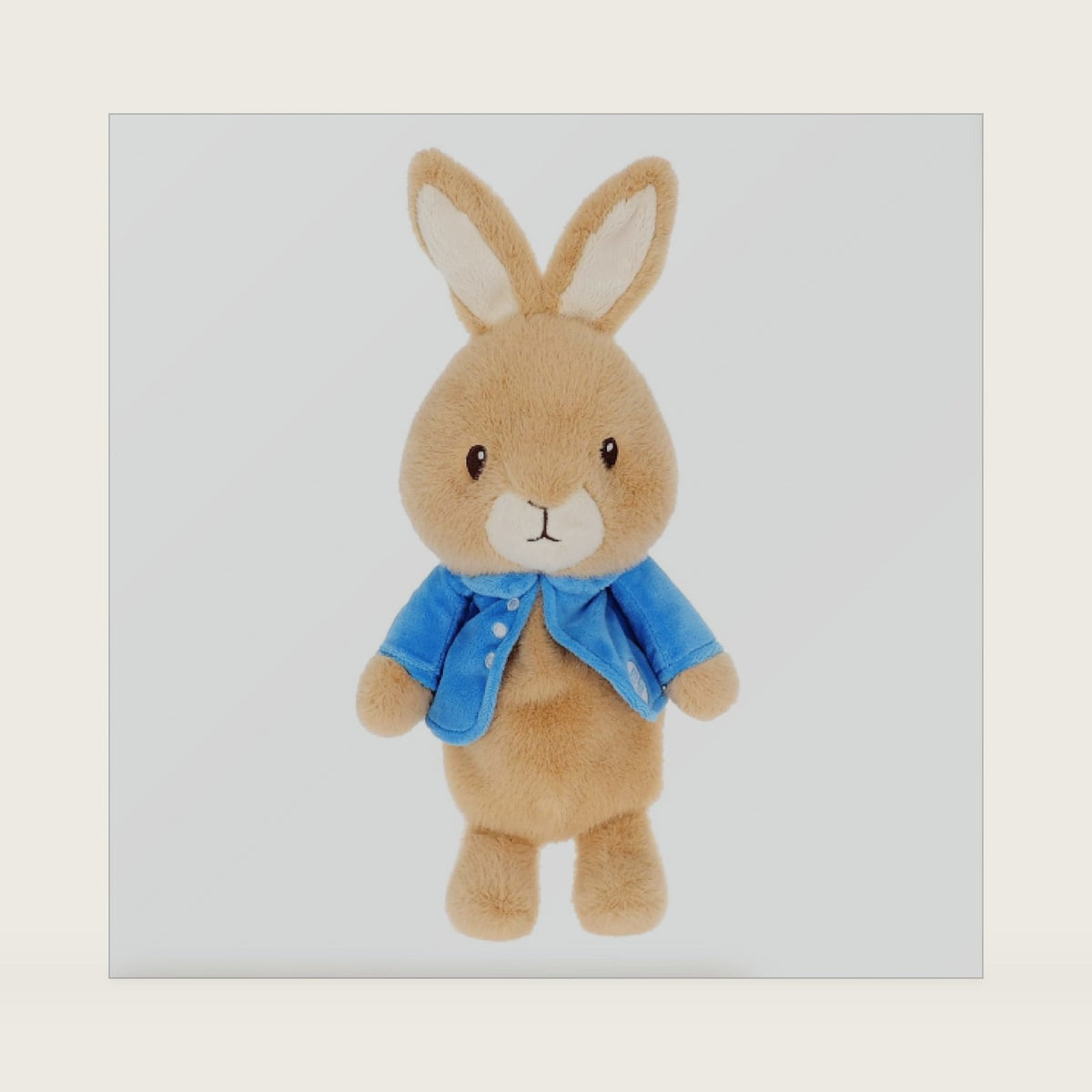 KIDS PREFERRED Beatrix Potter Peter Rabbit Plush Cuddle Pals 14 Inch - Baby's First Stuffed Animal Blankie