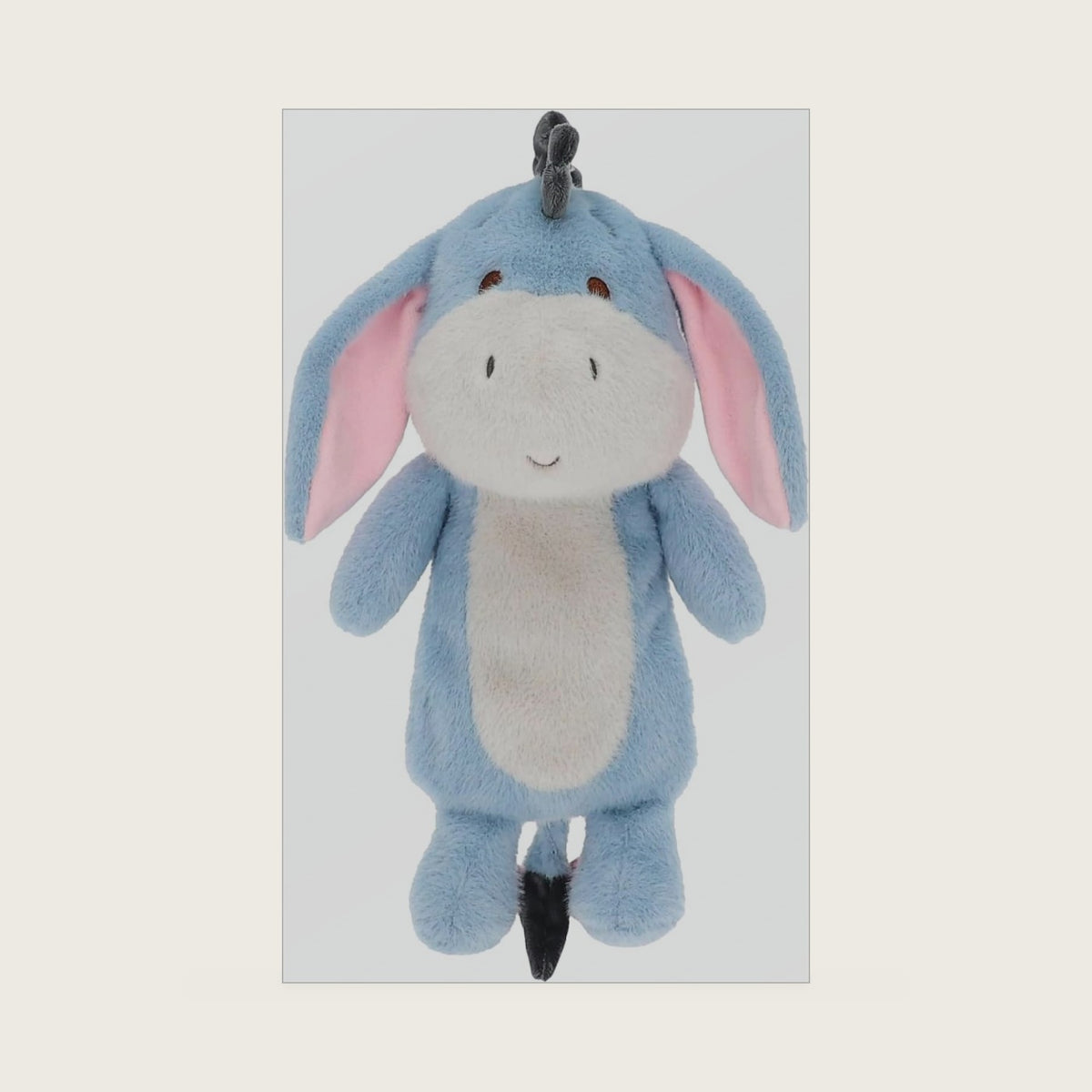 KIDS PREFERRED Eeyore Cuddle Pals – 14 Inch Ultra Soft Material Plush, Floppy Huggable Eeyore from Winnie the Pooh, Embroidered Details, for Ages 0+