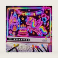 16" Rechargeable LED Drawing Board, Kids Birthday Christmas Gift