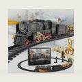 Electric Train Set for Kids, Train Toy with Smoke, Lights ＆ Sound