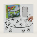 Soccer Magnetic Game with String & 20 Football-Shaped Stones