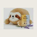 Warm Pals Baby Sloth, 3x5 Microwavable Heated Plushie