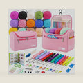 Yarniss Crochet Kit for Beginners, All in One Crochet Kit for Adult, Pink