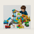 Building Blocks for Ages 3 4 5 Year Old, STEM Toy with Baseplate & Vehicles