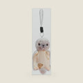 Seal Plush Keychain, 7 Inch Bean Bag Stuffed Animal, Soft Sensory Toy