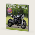 2027 Square Wall Calendar - Custom Bikes 12 x 12 Inch Monthly View, 16-Month, Transport Theme, Includes 324 Reminder Stickers