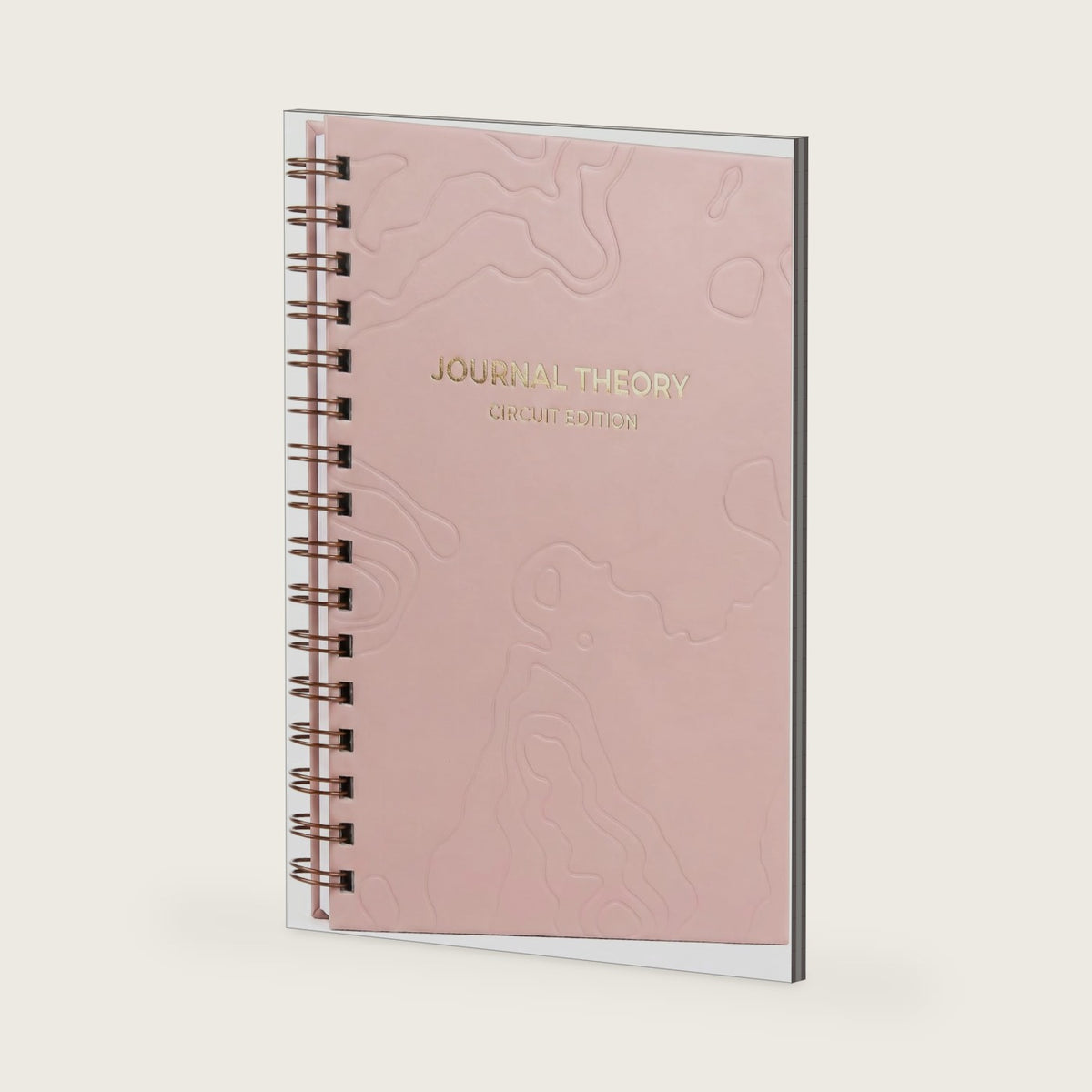 Workout Logbook & Journal - Brand New 2026 - Mind & Body Fitness Planner for Men & Women - Track your progress, take notes, and more - Full Spread (Pink)