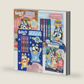 Bluey Coloring Book Bundle for Kids - 4-Pack Activity Set