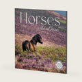 Horses 2027 Wall Calendar | Marble City Press | Plastic Free