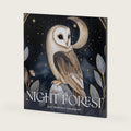 Night Forest 2027 Wall Calendar | Marble City Press | Plastic Free