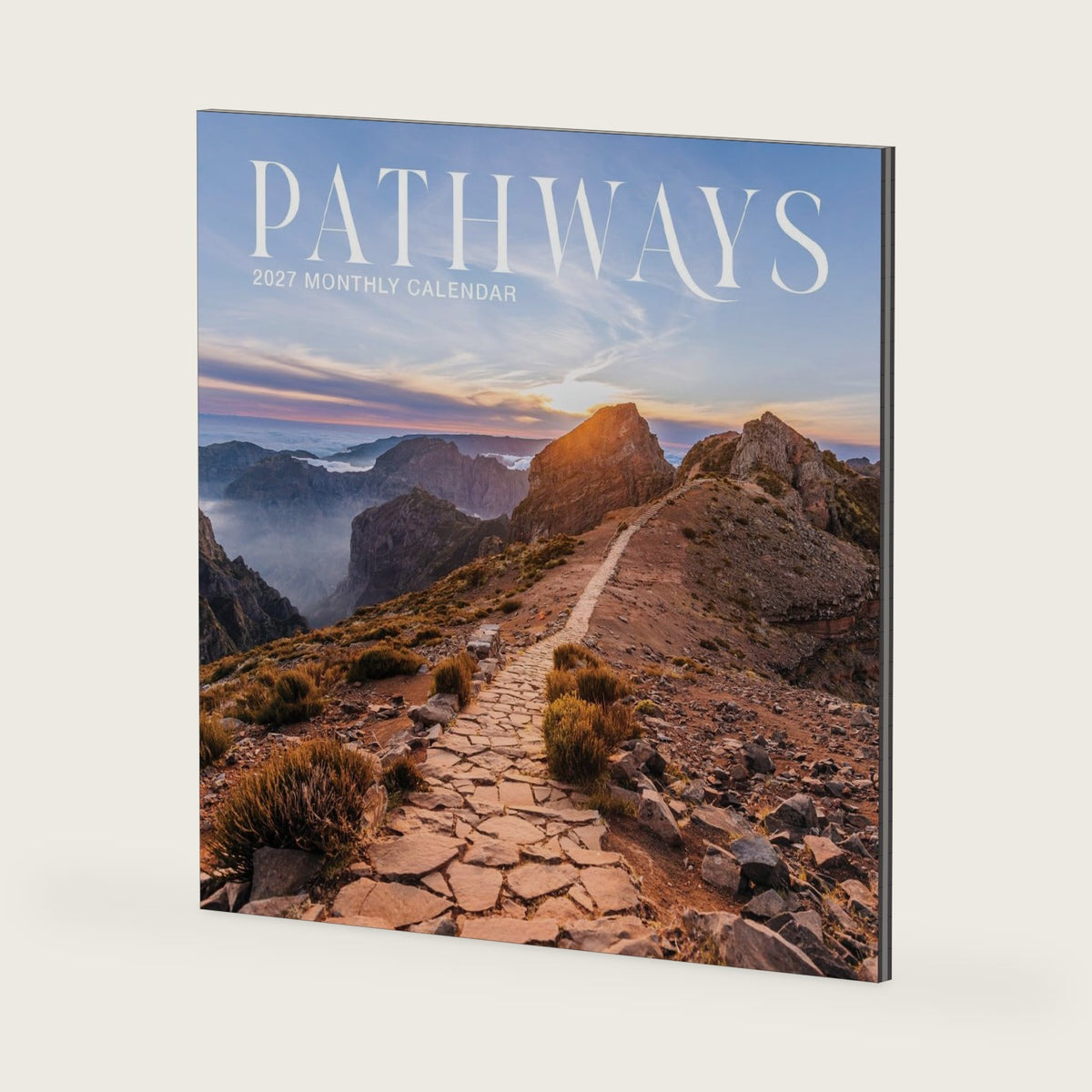 Pathways 2027 Wall Calendar | Marble City Press | Plastic Free