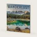 Wanderlust 2027 Wall Calendar | Marble City Press | Plastic Free