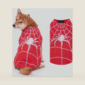 Tudomro Dog Halloween Costumes Spider Web Cape for Dogs Pet Halloween Outfit Dog Cape Costume for Large Dogs Cosplay Costumes, L