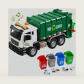 12" Garbage Truck Toy for Kids Ages 3-8, Large Trash Truck Vehicle
