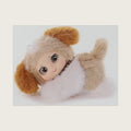 Furvana Cute Puppy Stuffed Animal Doll Series, Vinyl Dog Plush Pendant, Giftable for Kids Boys Girls Birthday Merry Christmas