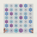 36 Pcs Snowflake Fidget Spinners Bulk for Kids Adults, 6 Styles