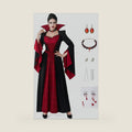 Spooktacular Creations Halloween Costume Vampire Costume Set Women Adult