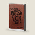 SacredBound Personalized ESV Super Giant Print Bible – Burgundy TruTone Faux Leather | Custom Name Engraved | English Standard Version with 17-Point Font & Full-Color Maps (Man of Faith)