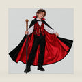 Vampire Costume for Boys 3 4 5 6 7 8 9 10 12 Years Old Halloween Costume