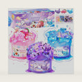 3 Pack Galaxy Slime Party Favors Classroom Prizes for Kids Teens 4-8, 8-12