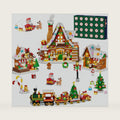 INSOON Advent Calendar 2026 Gingerbread House Mini Building Set with Lights