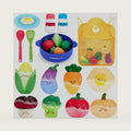 hahaland Bath Toys for Kids Ages 1-3, Color-Changing Pretend Cooking Set