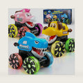 Intoypad 3 Pack Monster Truck Toys for Kids Toddler, Shark Dog Unicorn Press & Go Light Up Wheels Car Toys Chomping Mouth Truck Toy for 2 3 4 5 6 7 8 Years Old Boys Girls Baby Christmas Birthday Gifts