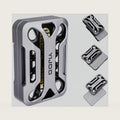 Metal Magnetic Fidget Slider, Hollow Out Mechanical EDC Push Block