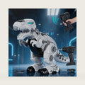 Remote Control & Take Apart Dinosaur Toy for Kids, Electric Walking Robot T-Rex Dino with Sound & Music, Educational STEM Building Toy, Christmas Birthday Gift for Boys Girls Ages 3 4 5 6 7 8+