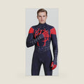 Adult Superhero Cosplay Costume Full Body Bodysuit with Mask, Stretchy Costume for Halloween, Christmas, Birthday Party