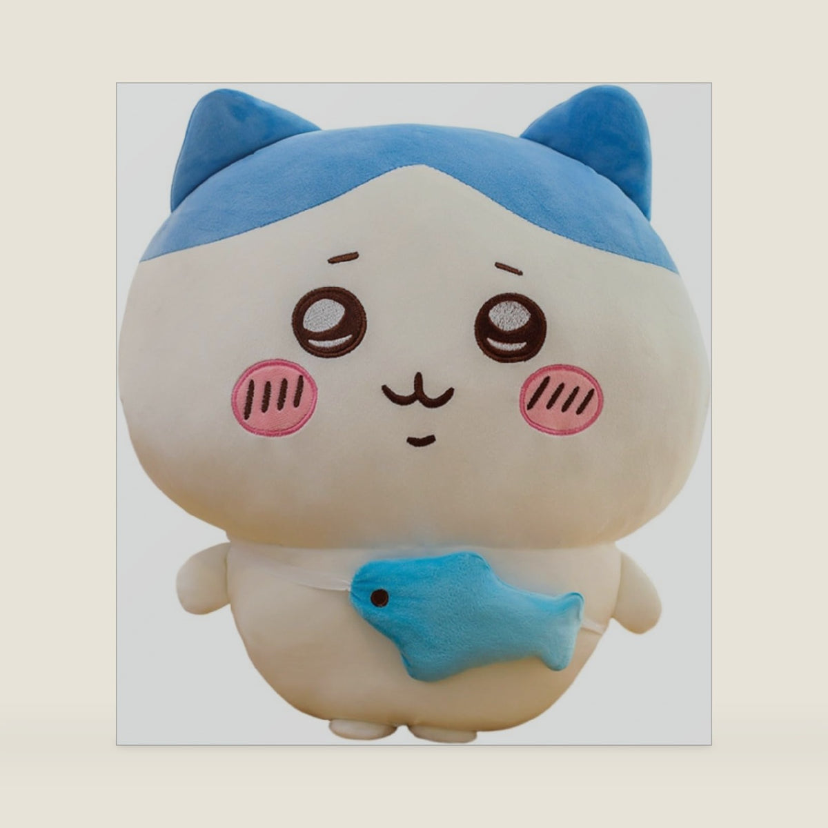 11.8 Inch Chikawa Plush, Usagi Stuffed Figure Throw Pillows for Home Decor for Cartoon Fans Adults, Cute Plush Kawaii Accessories A02(11.81in)