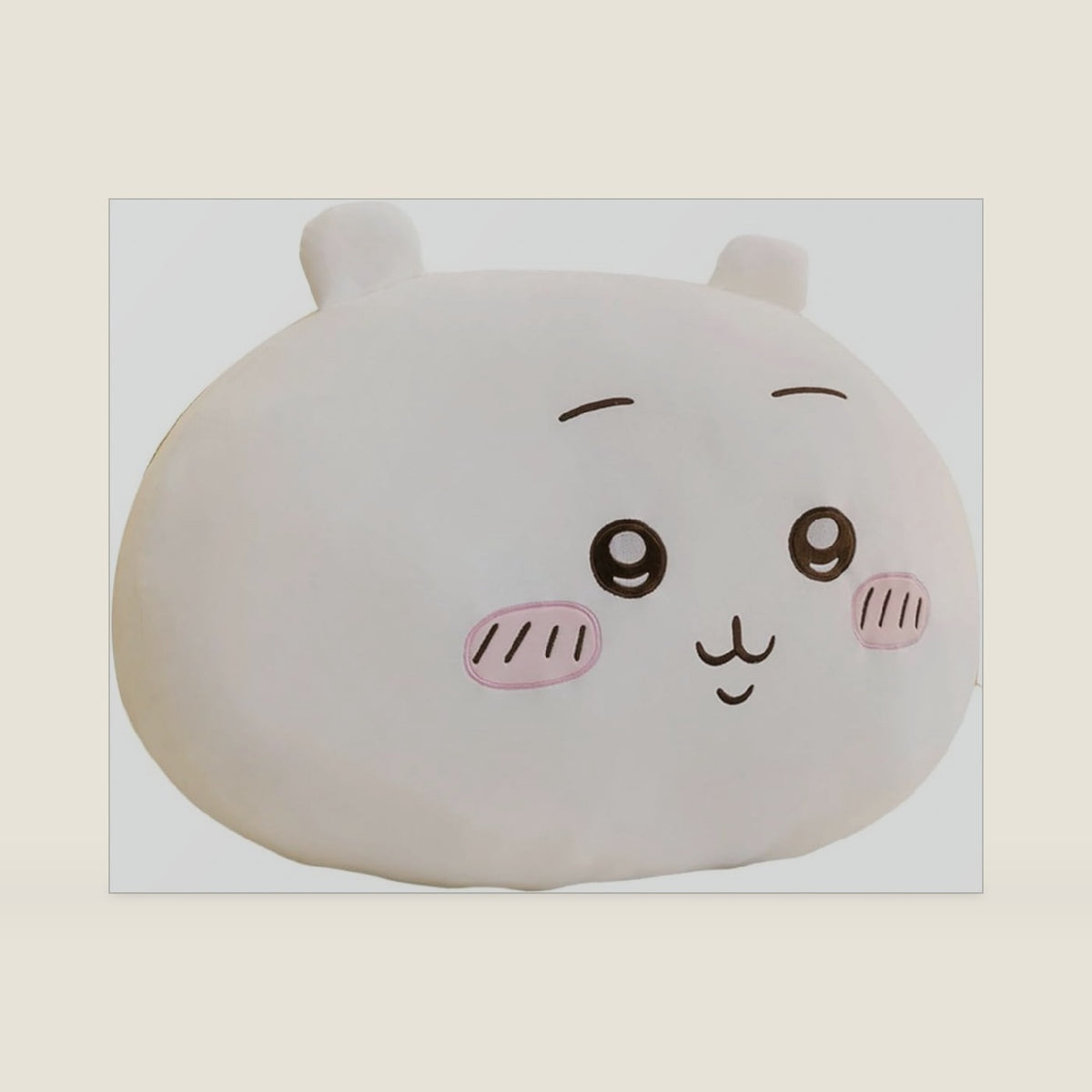 11.8 Inch Chikawa Plush, Usagi Stuffed Figure Throw Pillows for Home Decor for Cartoon Fans Adults, Cute Plush Kawaii Accessories Z03(13.77in*9.84in)