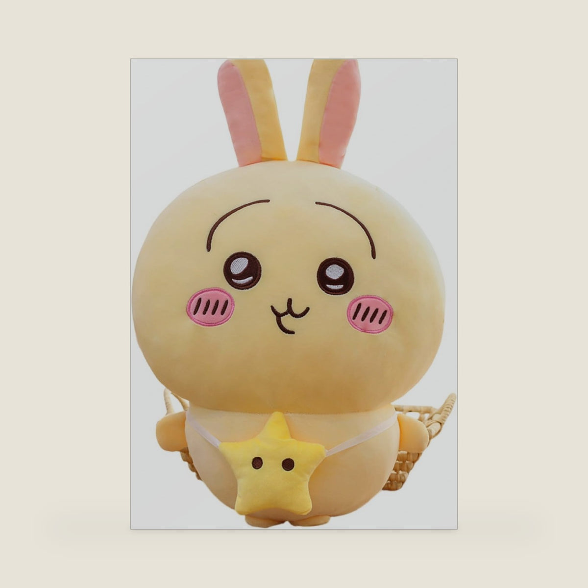 11.8 Inch Chikawa Plush, Usagi Stuffed Figure Throw Pillows for Home Decor for Cartoon Fans Adults, Cute Plush Kawaii Accessories A01(11.81in)