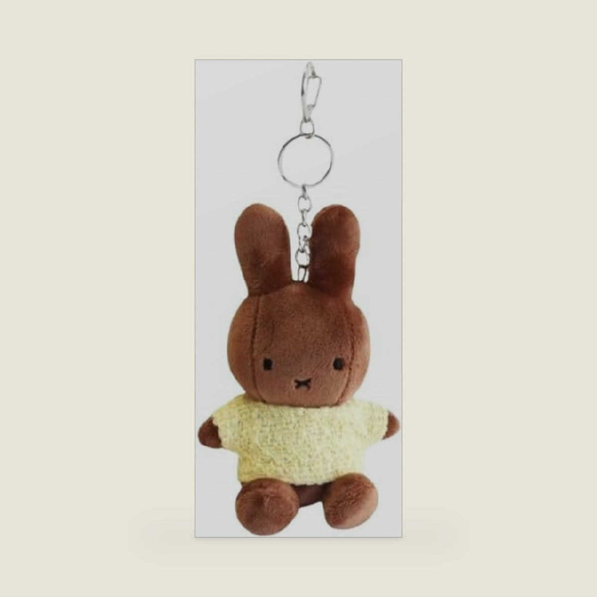 Cute Plush Keychain for Bag, Backpack, About 5 Inches