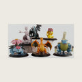 6Pcs Pokemon Collectible Figures, Exquisite Model Ornaments, Creative Anime Peripheral Gifts for Fans