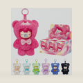 Rolife Nanci Blind Box Plush Bear Inner World Series, 1PC Random Cute Design Plush Toy, Creative Collectible Toys for Birthday/Christmas Holiday