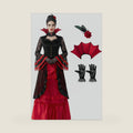 Spooktacular Creations Halloween Costume Female Vampire Costume Adult Women