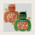 JOYIN 2PCS Halloween Pop Game, Toy, Handheld Electric Pop Controller for Kids Party Favor Supplies, Trick or Treating, School Classroom Gift Change Prize, Goodie Bags Stuffers