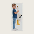 TEFU Plush Toys Soft Animal Pillows Children's Gifts white35.4in